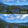 Oblivion Clarity - 「Immersive Field of View」広さ&遠さを感じるFOVに自動調節